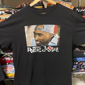 Poetic Justice Tupac Tee 🔥🔥